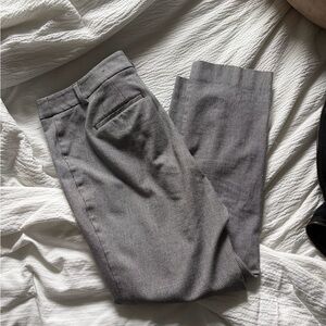 Talbots High Waist Plaid Dress Pants